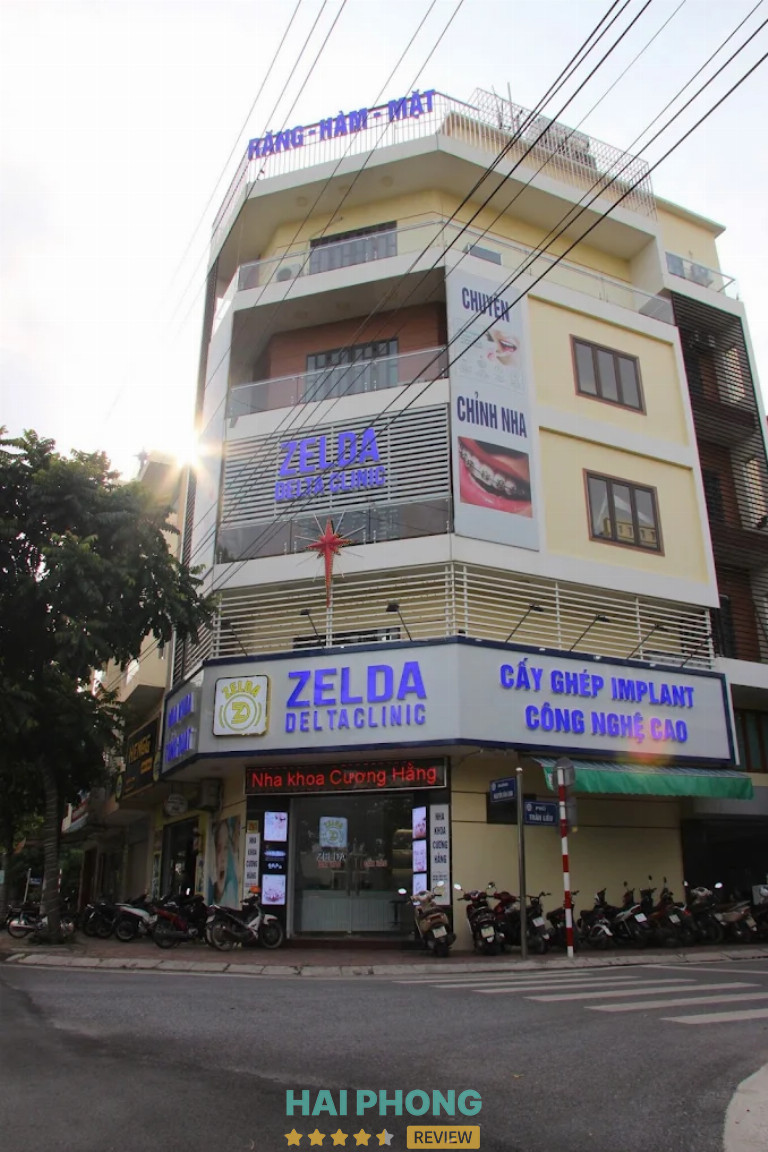 Bài đánh giá về Nha khoa Zelda, Lê Thanh Nghị, Hải Phòng (Cơ sở 1 ở Hải Dương cũ)