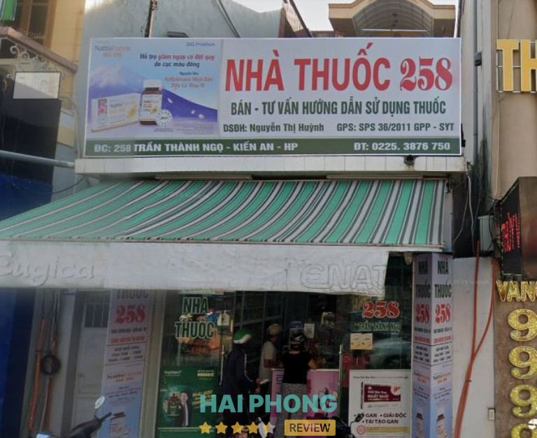 Nhà Thuốc 258 tại Kiến An