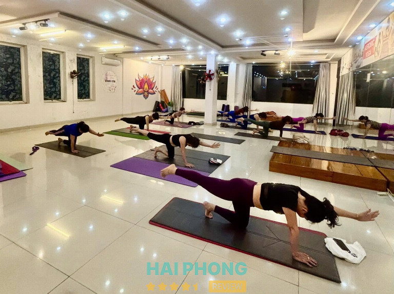 Giang Gym Yoga Aerbic Zumba tại Hồng Bàng