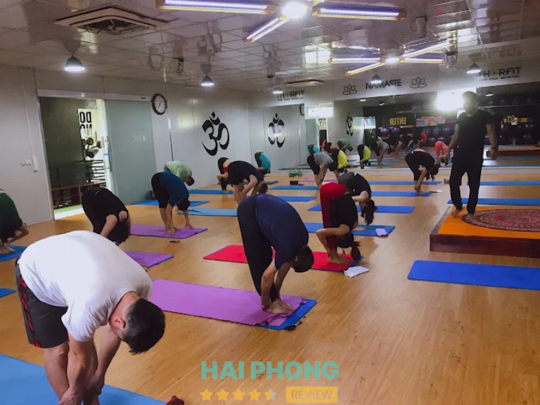 Không gian tập luyện tại THOR FIT