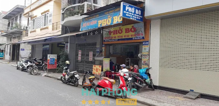 Quán Phở Bò - Huệ Đa Năng Hồng Bàng
