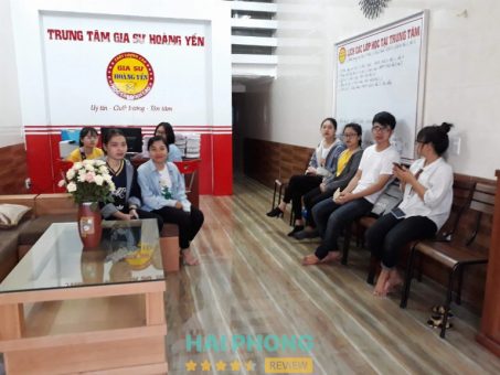 Bài đánh giá về Trung tâm gia sư Hoàng Yến, Hải Phòng