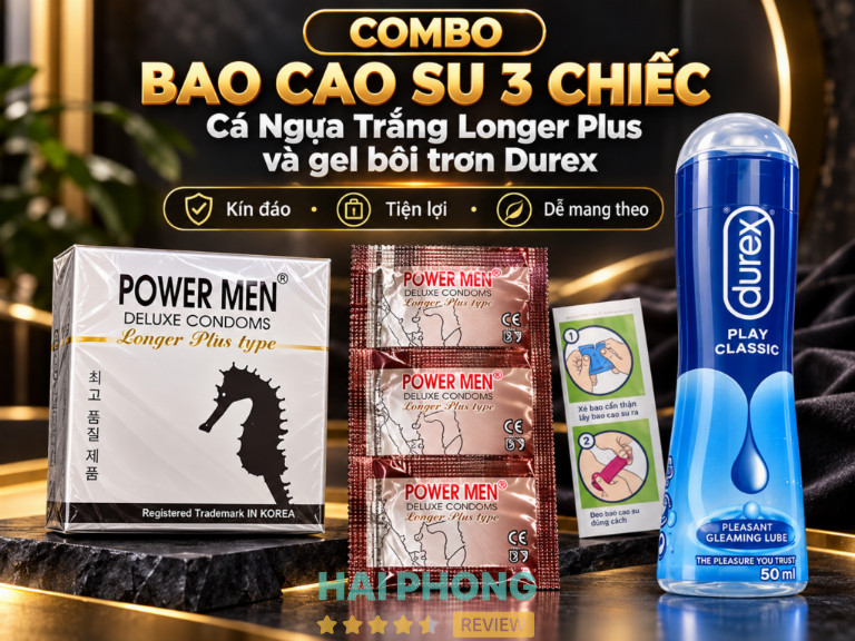 Bao cao su kéo dài thời gian tại BaoCaoSuHP Hải Phòng