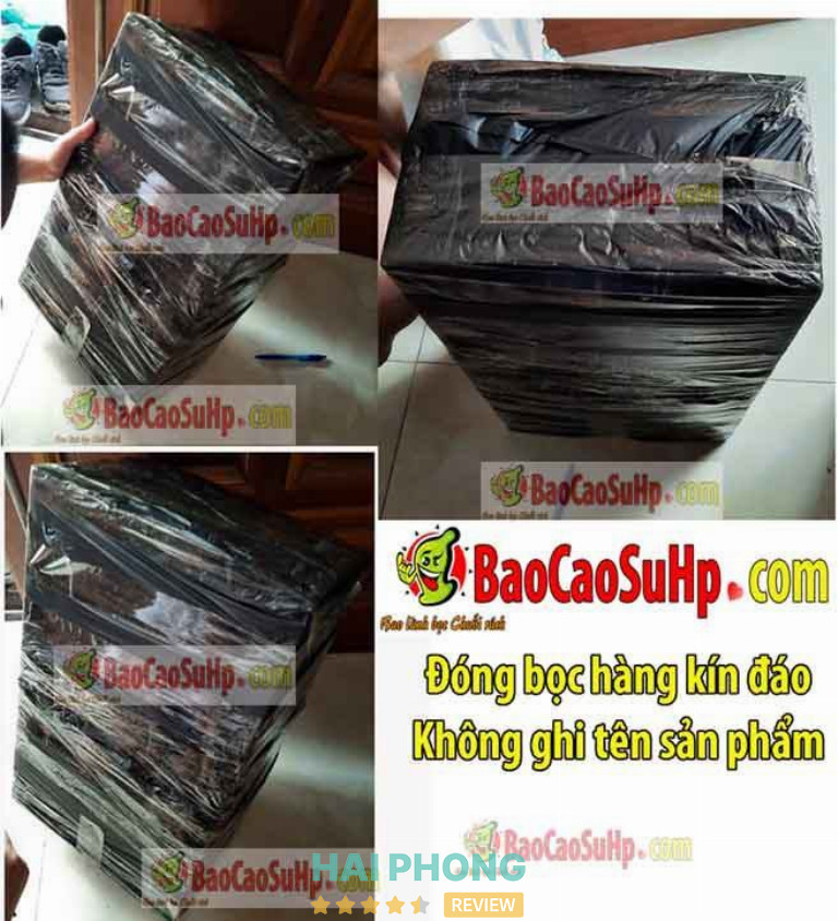 cách thức đặt mua bao cao su kéo dài thời gian tại Shop BaoCaoSuHP Hải Phòng