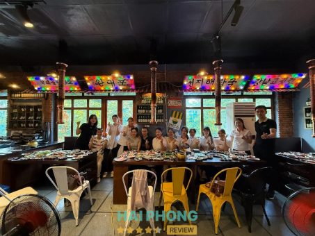 Bài đánh giá về BosSam BBQ, 83 Trần Phú, Hải Phòng