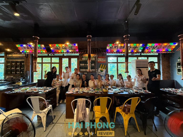 Bài đánh giá về BosSam BBQ, 83 Trần Phú, Hải Phòng