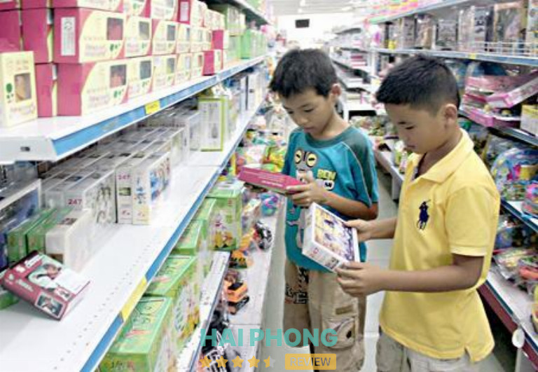 Siêu Thị Đồ Chơi Đôrêmi Hải Phòng