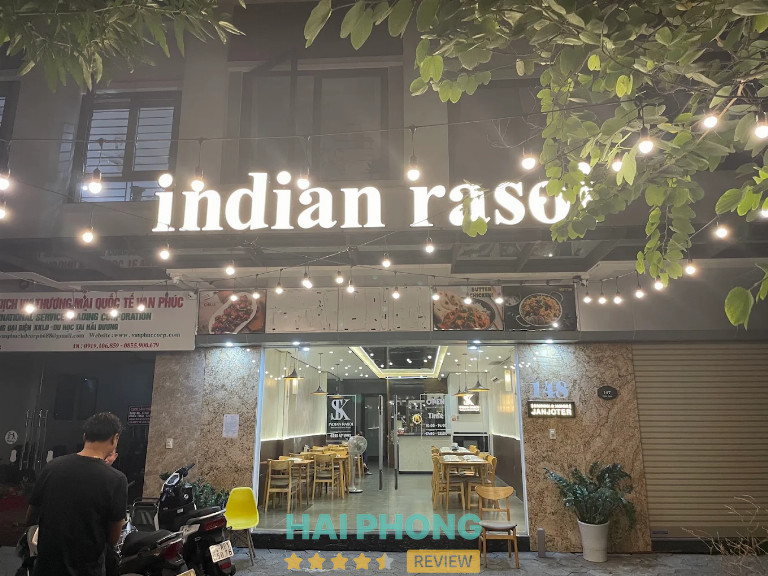 Indian Rasoi - Nhà Hàng Ấn Độ Tân Hưng