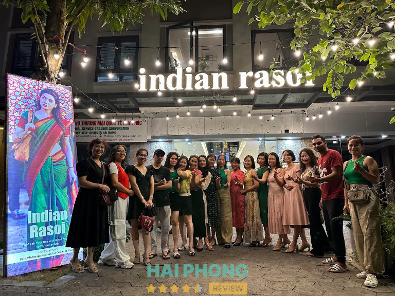 Indian Rasoi - Nhà Hàng Ấn Độ Tân Hưng