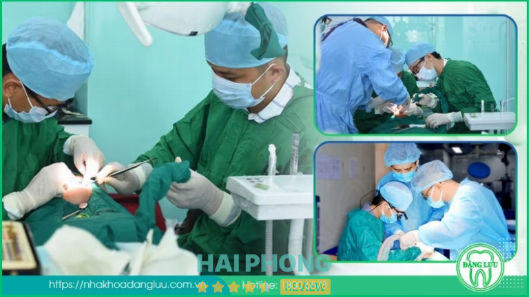  cấy ghép Implant tại Nha Khoa Đăng Lưu