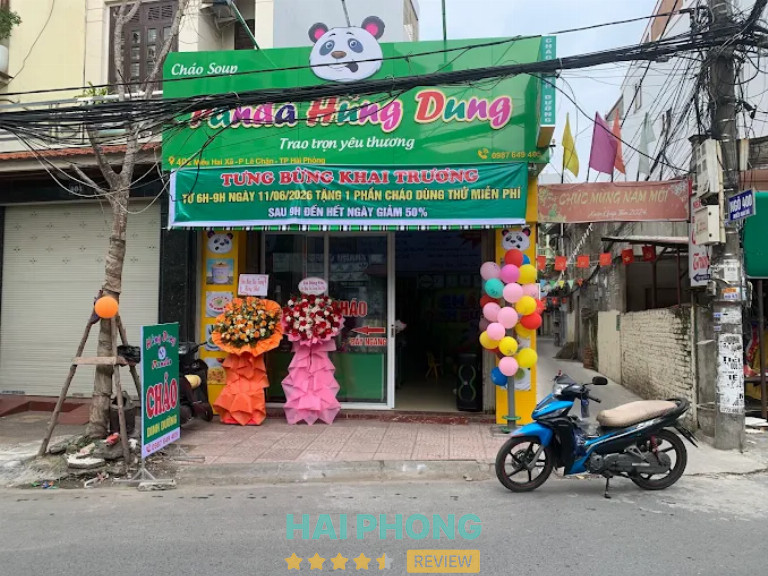 Cháo Dinh Dưỡng Panda Hùng Dung Hải Phòng