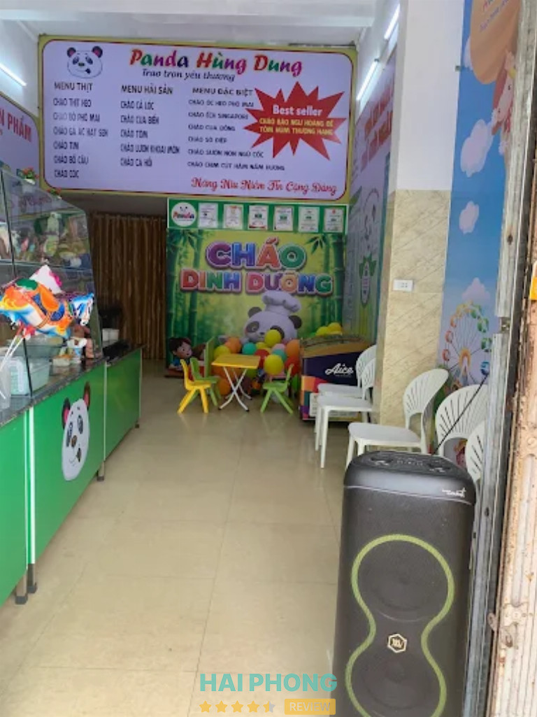 Cháo Dinh Dưỡng Panda Hùng Dung – hình ảnh 2