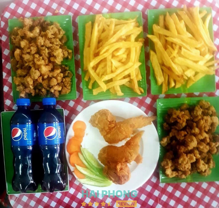 Chip Chip Gà Rán - Đồ Ăn Vặt An Biên