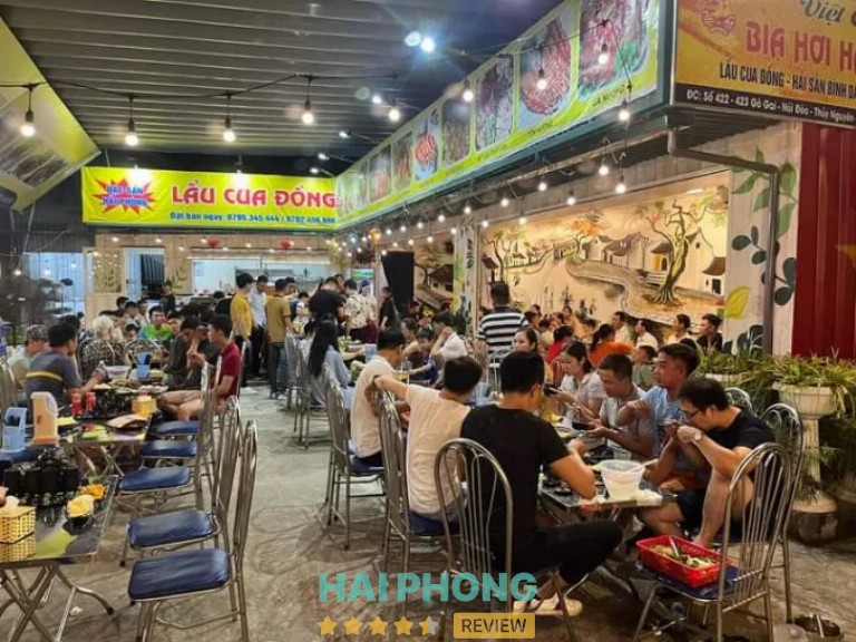 Việt Quán Lẩu Cua Đồng Thủy Nguyên