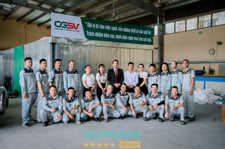 Sao Việt – Xưởng gia công ống gió HVAC