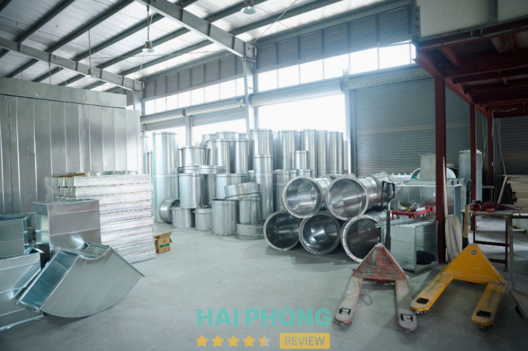 Sao Việt – Xưởng gia công ống gió HVAC