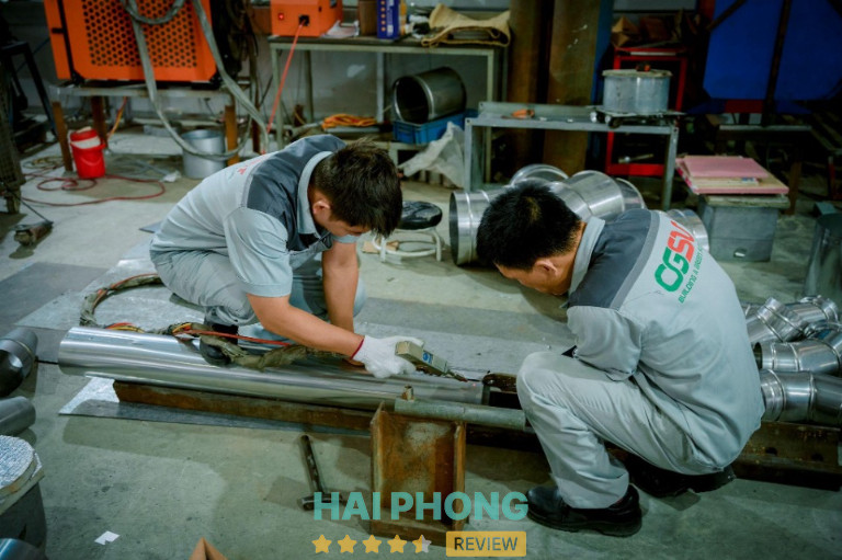 Sao Việt – Xưởng gia công ống gió HVAC