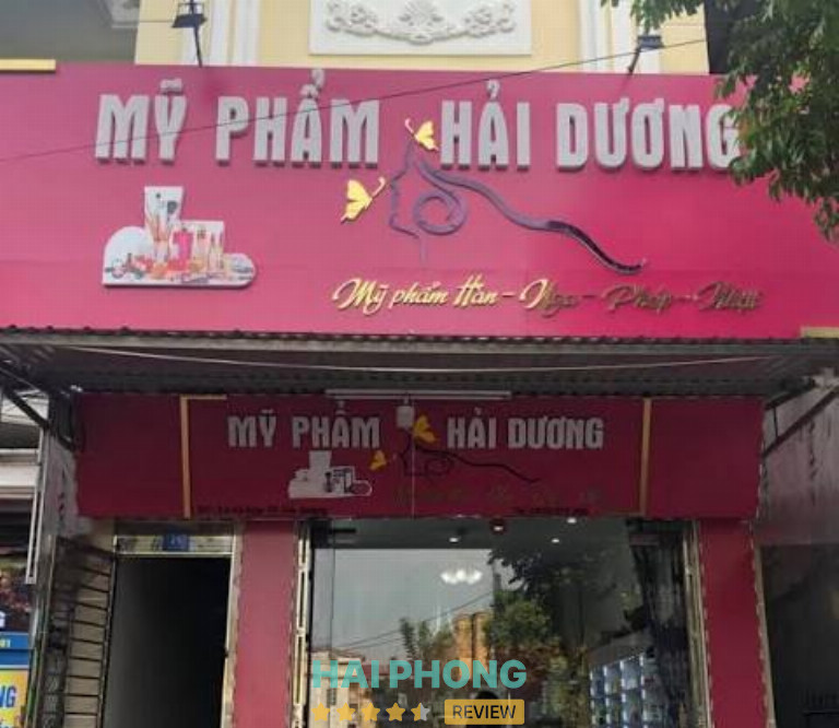 Mỹ Phẩm Hải Dương Lê Thanh Nghị