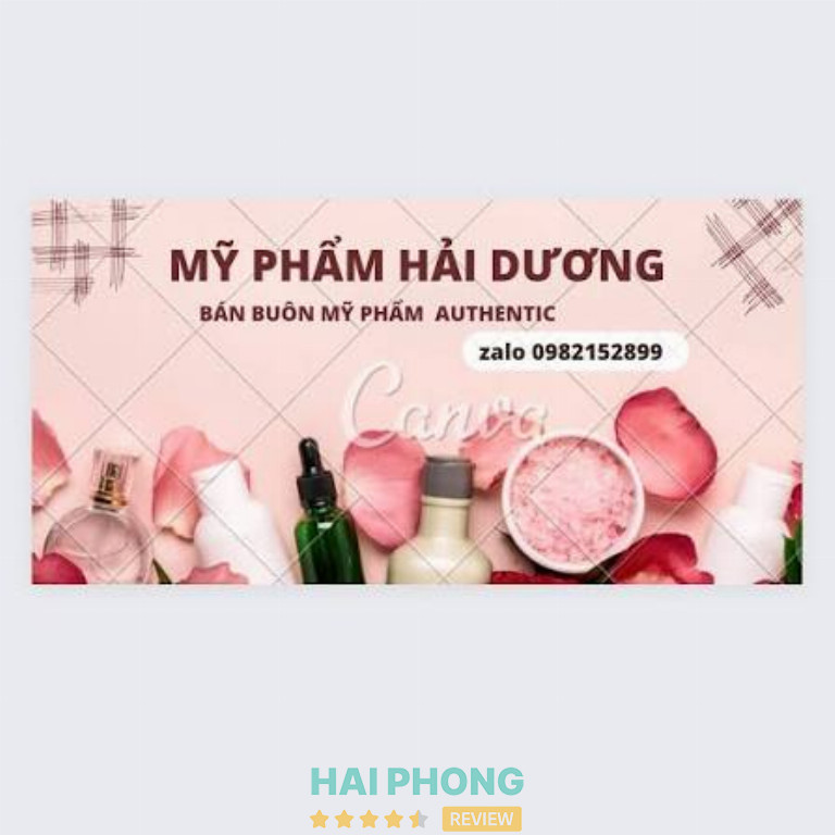 Mỹ Phẩm Hải Dương Lê Thanh Nghị