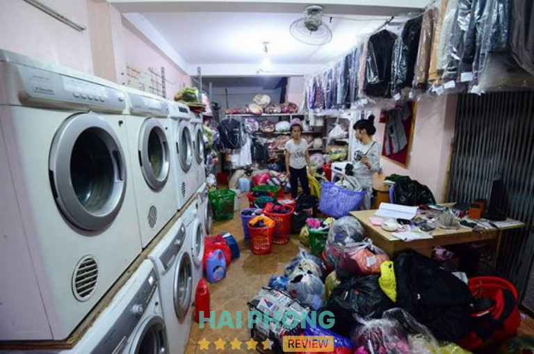 Tiệm Giặt Là Mini Hồng Bàng