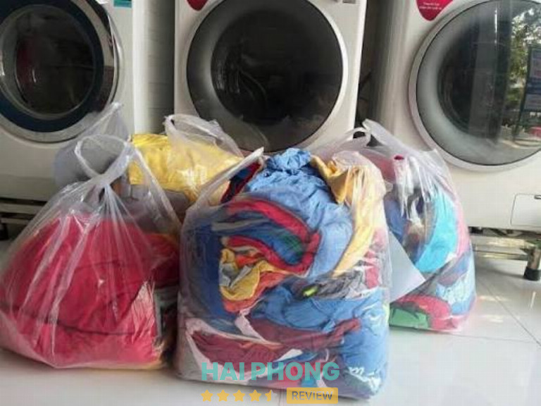 Tiệm Giặt Là Mini Hồng Bàng
