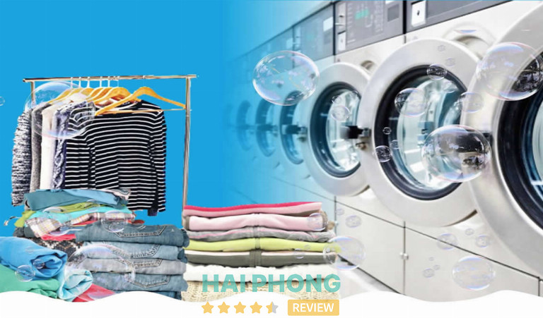 Tiệm Giặt Là À Á Ơ Kiến An