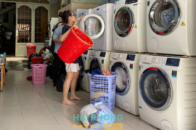 Dịch Vụ Giặt Ủi Minh Nga Kiến An