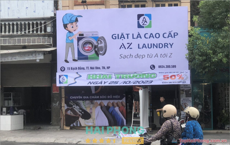 Giặt là AZ Laundry Kiến An