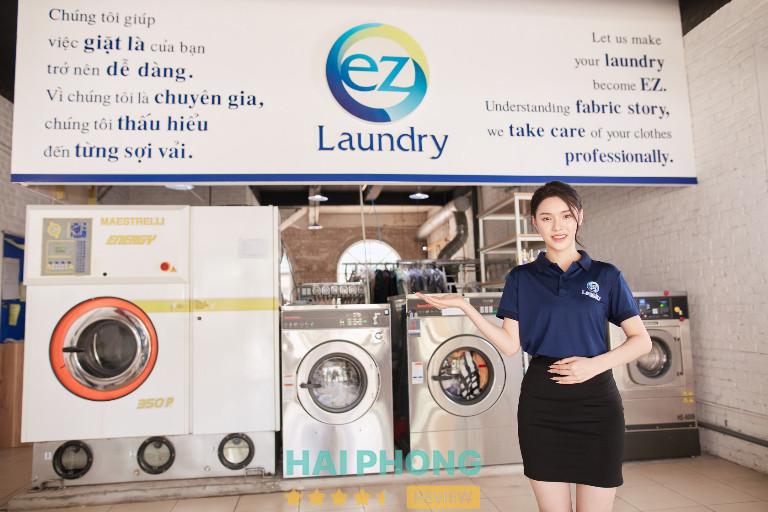 Giặt là AZ Laundry Kiến An