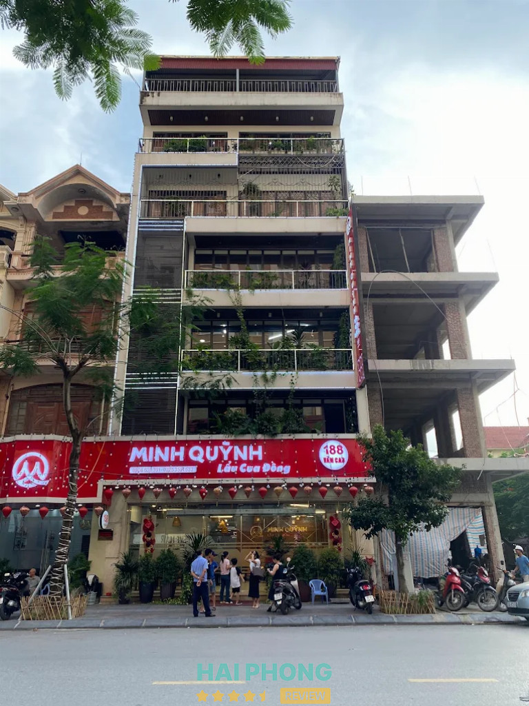 Bài đánh giá về Lẩu cua đồng Minh Quỳnh, Hải Phòng