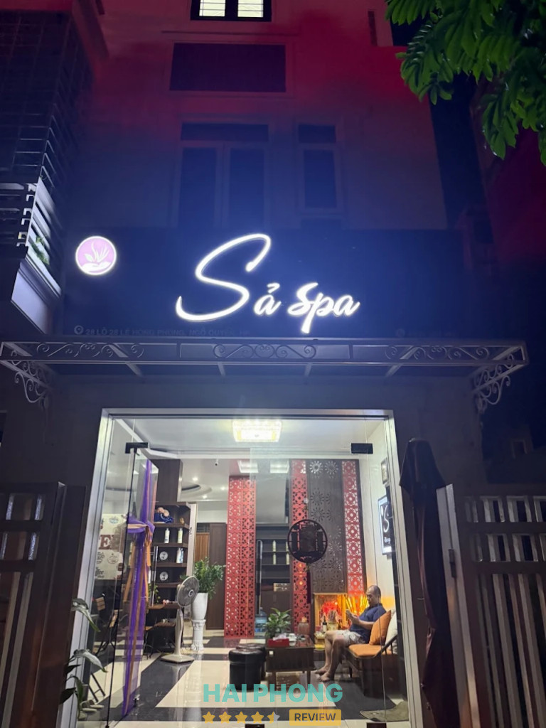 Bài đánh giá về Sả Spa, Gia Viên, Hải Phòng