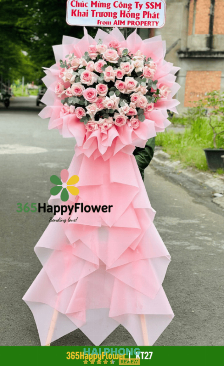 Hình ảnh hoa tươi 365HappyFlower Hải Phòng