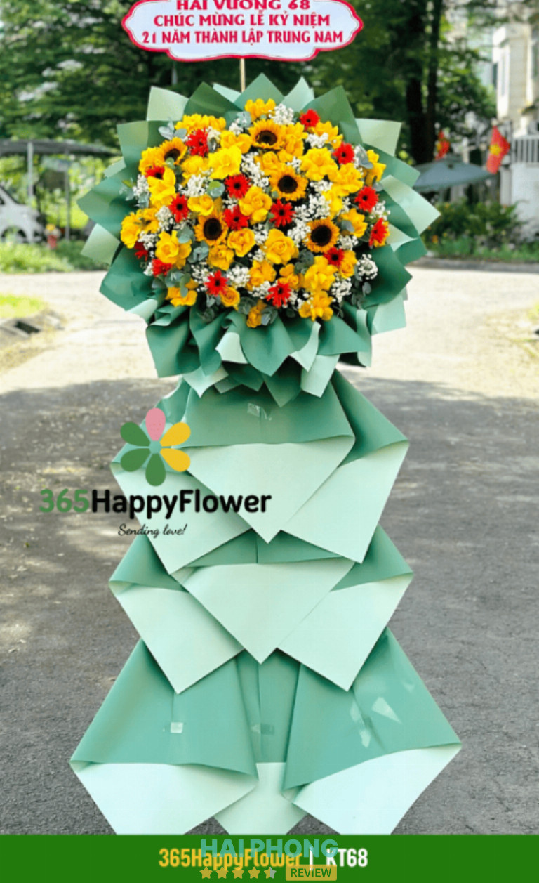 Hình ảnh tại 365HappyFlower Hồng Bàng