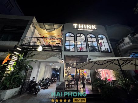 Bài đánh giá về Think Coffee & Workshop, Đồ Sơn, Hải Phòng
